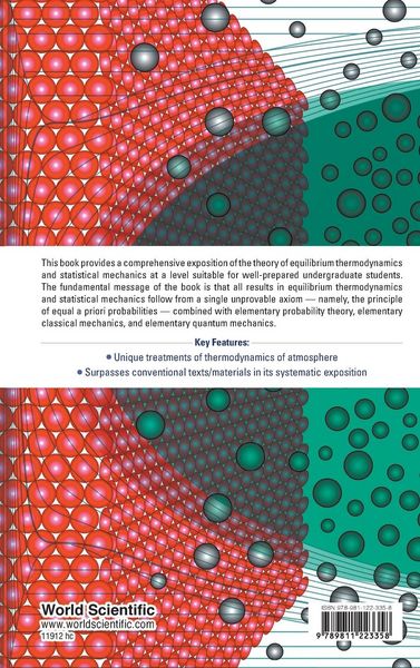 Produktbild: THERMODYNAMICS AND STATISTICAL MECHANICS