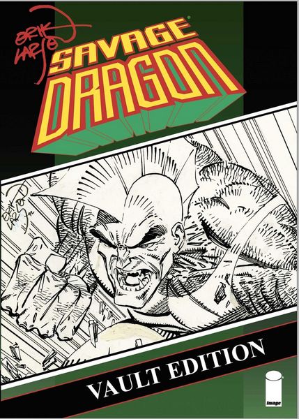 Produktbild: Savage Dragon Vault Edition Vol. 1