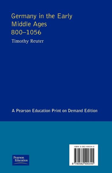 Produktbild: Germany in the Early Middle Ages c. 800-1056