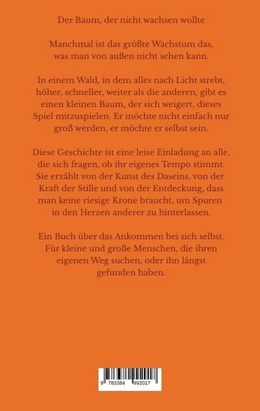 Produktbild: Der Baum, der nicht wachsen wollte