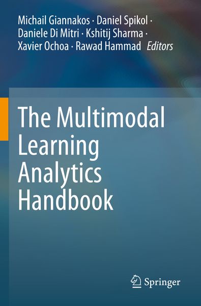 Produktbild: The Multimodal Learning Analytics Handbook