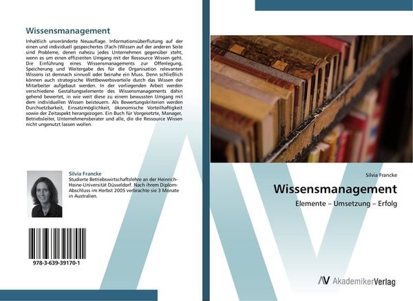 Produktbild: Wissensmanagement