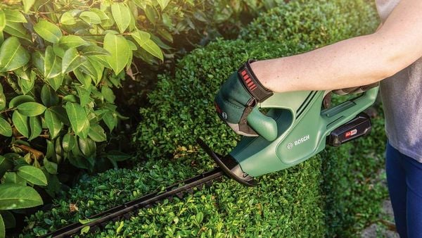 Produktbild: Bosch Home and Garden EASYHEDGECUT 18-45 Heckenschere inkl. Akku, inkl. Ladeger&auml;t 18 V Li-Ion