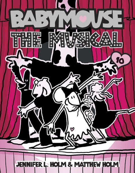 Produktbild: Babymouse #10: The Musical