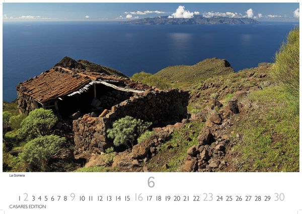 Produktbild: La Gomera 2024 L 35x50cm