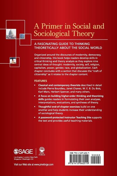 Produktbild: Primer in Social and Sociological Theory