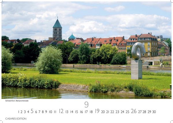 Produktbild: Franken Kalender 2027 &ndash; Wandkalender | Fotokalender Deutschland 24x35cm &ndash; faszinierende Landschaften, historische Orte und Natur