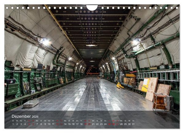 Produktbild: Faszination Luftfracht (Wandkalender 2026 DIN A4 quer), CALVENDO Monatskalender