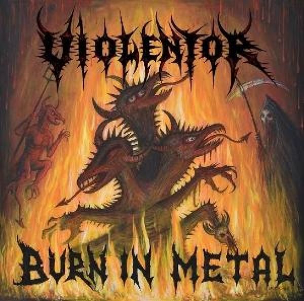 Produktbild: Burn In Metal