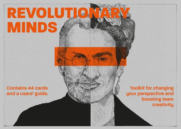 Produktbild: Revolutionary minds
