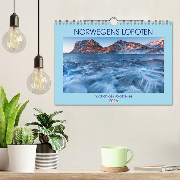 Produktbild: Norwegens Lofoten (Wandkalender 2026 DIN A4 quer), CALVENDO Monatskalender
