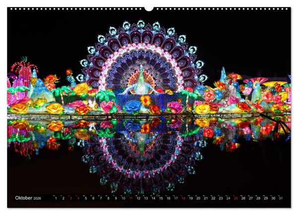 Produktbild: Bilder aus 1001 Nacht (Wandkalender 2026 DIN A2 quer), CALVENDO Monatskalender