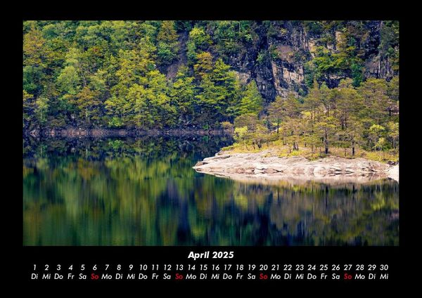 Produktbild: Tag am See 2025 Fotokalender DIN A3