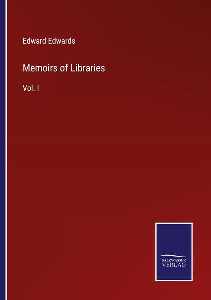 Produktbild: Memoirs of Libraries