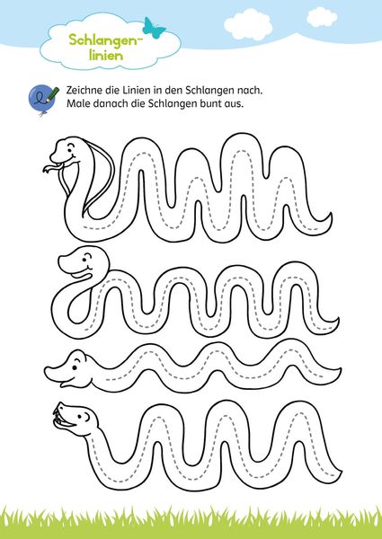 Produktbild: Klett Mein gro&szlig;er bunter Vorschul-R&auml;tselblock