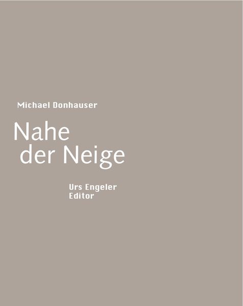 Produktbild: Nahe der Neige