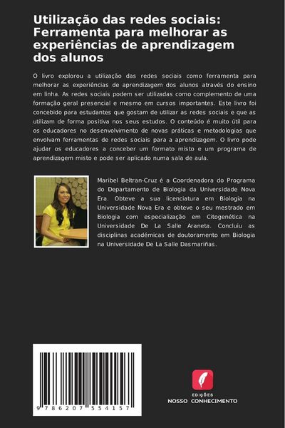 Produktbild: Utiliza&ccedil;&atilde;o das redes sociais: Ferramenta para melhorar as experi&ecirc;ncias de aprendizagem dos alunos