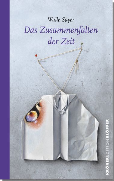 Produktbild: Das Zusammenfalten der Zeit