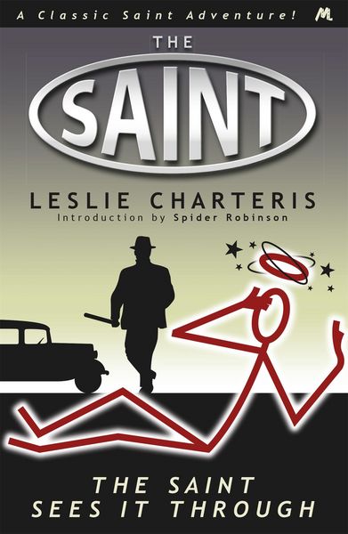 Produktbild: The Saint Sees It Through