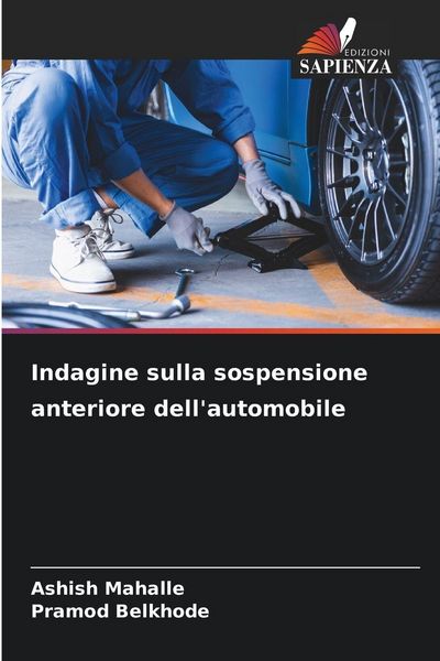 Produktbild: Indagine sulla sospensione anteriore dell'automobile