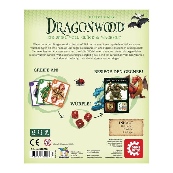 Produktbild: Dragonwood