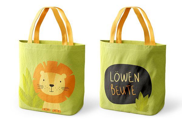 Produktbild: Minishopper 24x10H21 L&ouml;we
