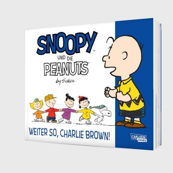 Produktbild: Snoopy und die Peanuts 6: Weiter so, Charlie Brown!