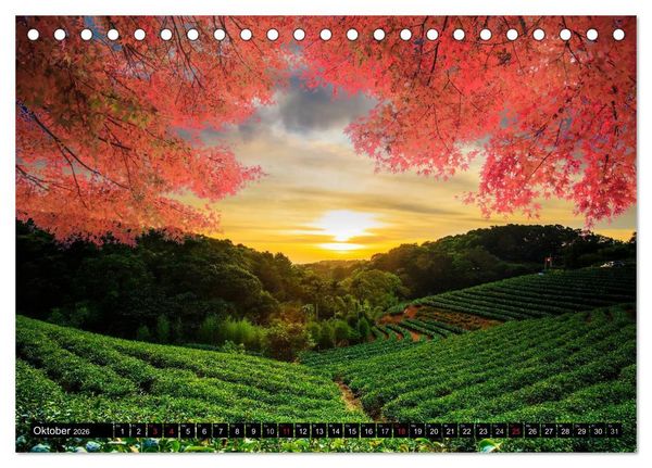 Produktbild: Japan. Impressionen (Tischkalender 2026 DIN A5 quer), CALVENDO Monatskalender
