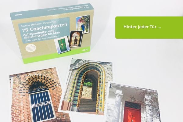 Produktbild: 75 Coachingkarten Achtsamkeits- und Weisheitsgeschichten