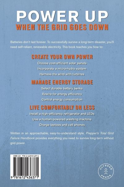 Produktbild: Prepper's Total Grid Failure Handbook