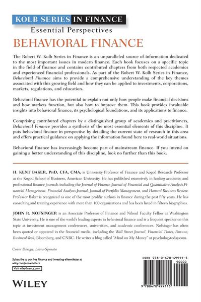 Produktbild: Behavioral Finance