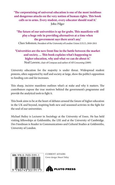 Produktbild: The Assault on Universities
