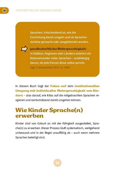Produktbild: Sprachenvielfalt in der Kita
