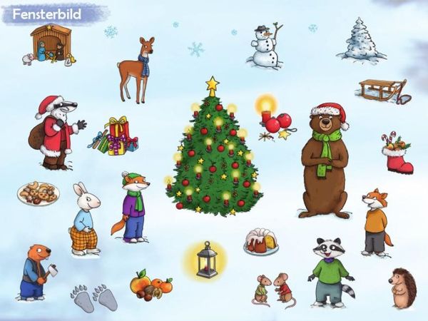 Produktbild: Auch B&auml;ren m&ouml;gen Weihnachten
