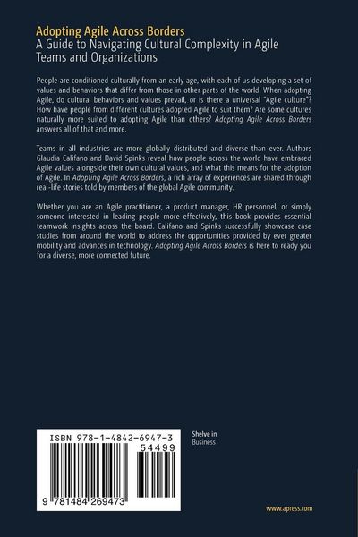 Produktbild: Adopting Agile Across Borders