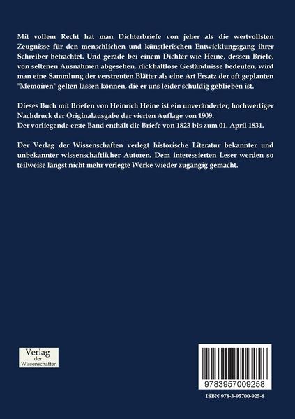 Produktbild: Heine - Briefe