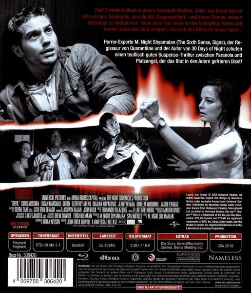 Produktbild: Devil (uncut)