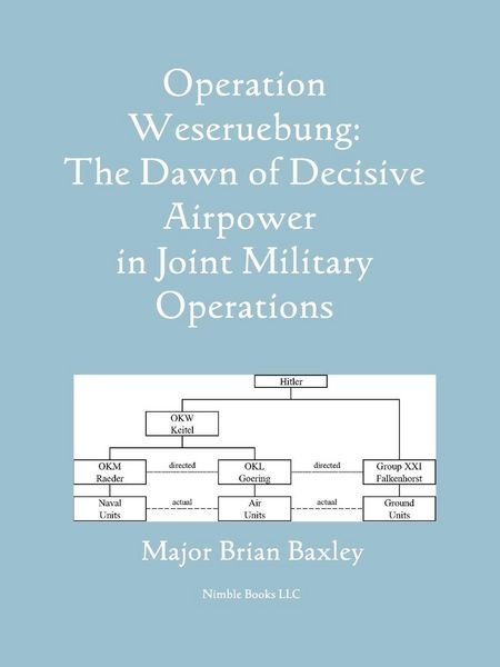Produktbild: Operation Weseruebung