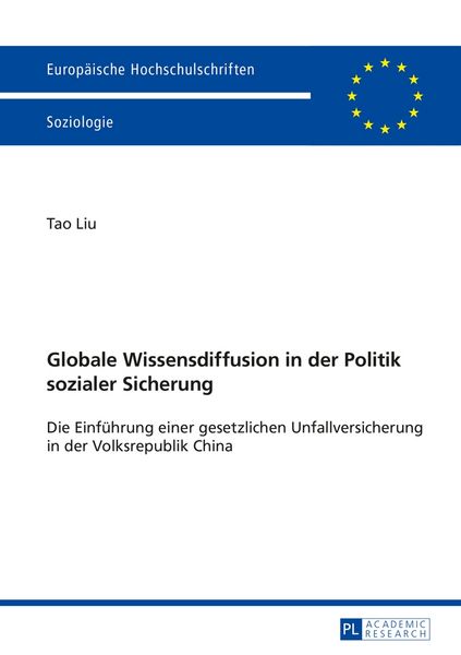 Produktbild: Globale Wissensdiffusion in der Politik sozialer Sicherung
