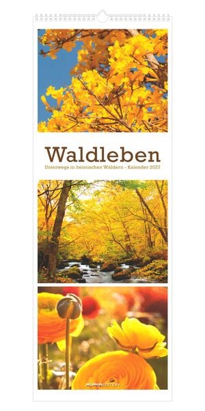 Produktbild: Waldleben - Triplets 2027