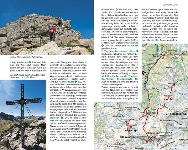 Produktbild: ROTHER Wanderbuch Wilde Wege Allg&auml;u - Lechtal