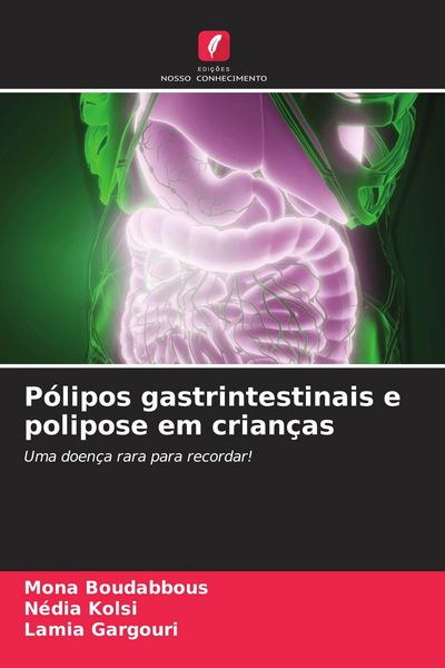Produktbild: P&oacute;lipos gastrintestinais e polipose em crian&ccedil;as