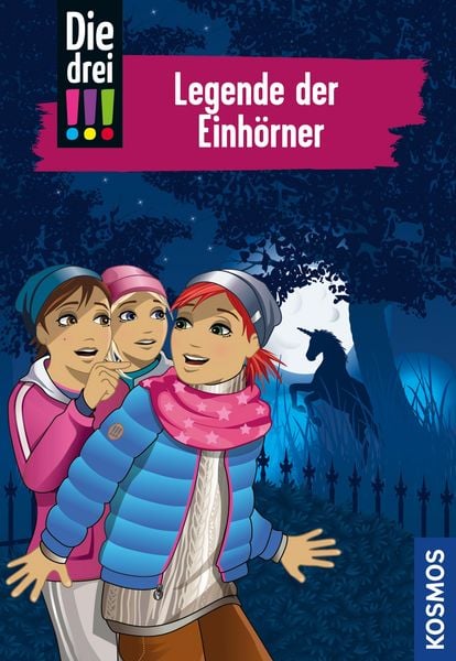 Produktbild: Die drei !!!, 73, Legende der Einh&ouml;rner (drei Ausrufezeichen)