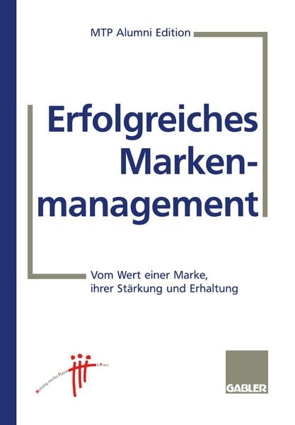 Produktbild: Erfolgreiches Markenmanagement