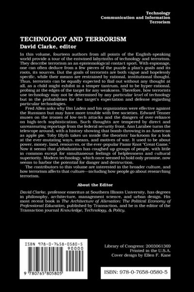 Produktbild: Technology and Terrorism