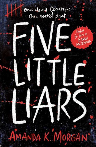 Produktbild: Five Little Liars