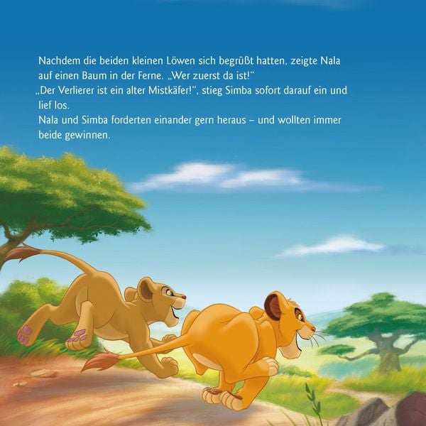 Produktbild: Maxi-Mini 223: Disney Klassiker: K&ouml;nig der L&ouml;wen: Der Spa&szlig; gewinnt das Spiel!