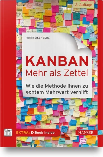 Kanban – mehr als Zettel, Set von Florian Eisenberg, Carl Hanser, 978-3-446-47166-5