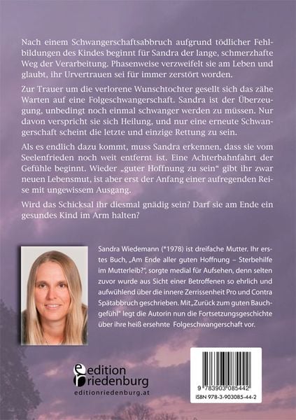 Produktbild: Zur&uuml;ck zum guten Bauchgef&uuml;hl - Folgewunder als Seelenretter?