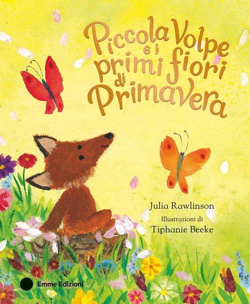 Produktbild: Piccola Volpe e i primi fiori di primavera